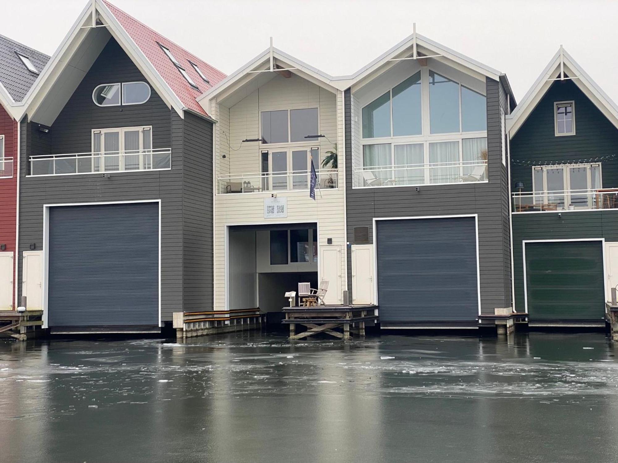 Captains Boathouse Studio Harderwijk Exterior foto